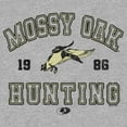 thumbnail image 2 of Boy's Mossy Oak 1986 Hunting Logo Graphic Tee Athletic Heather Medium, 2 of 5