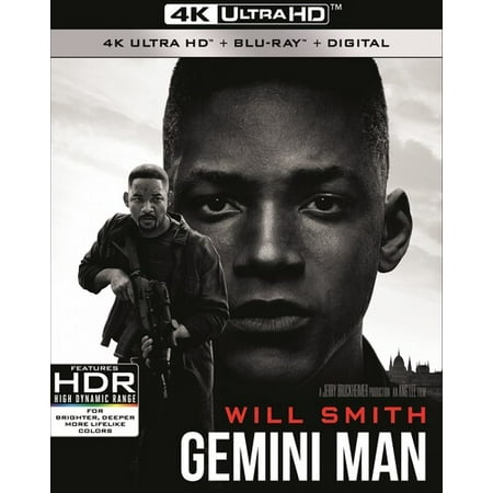 Gemini Man (4K Ultra HD + Blu-ray + Digital Copy)