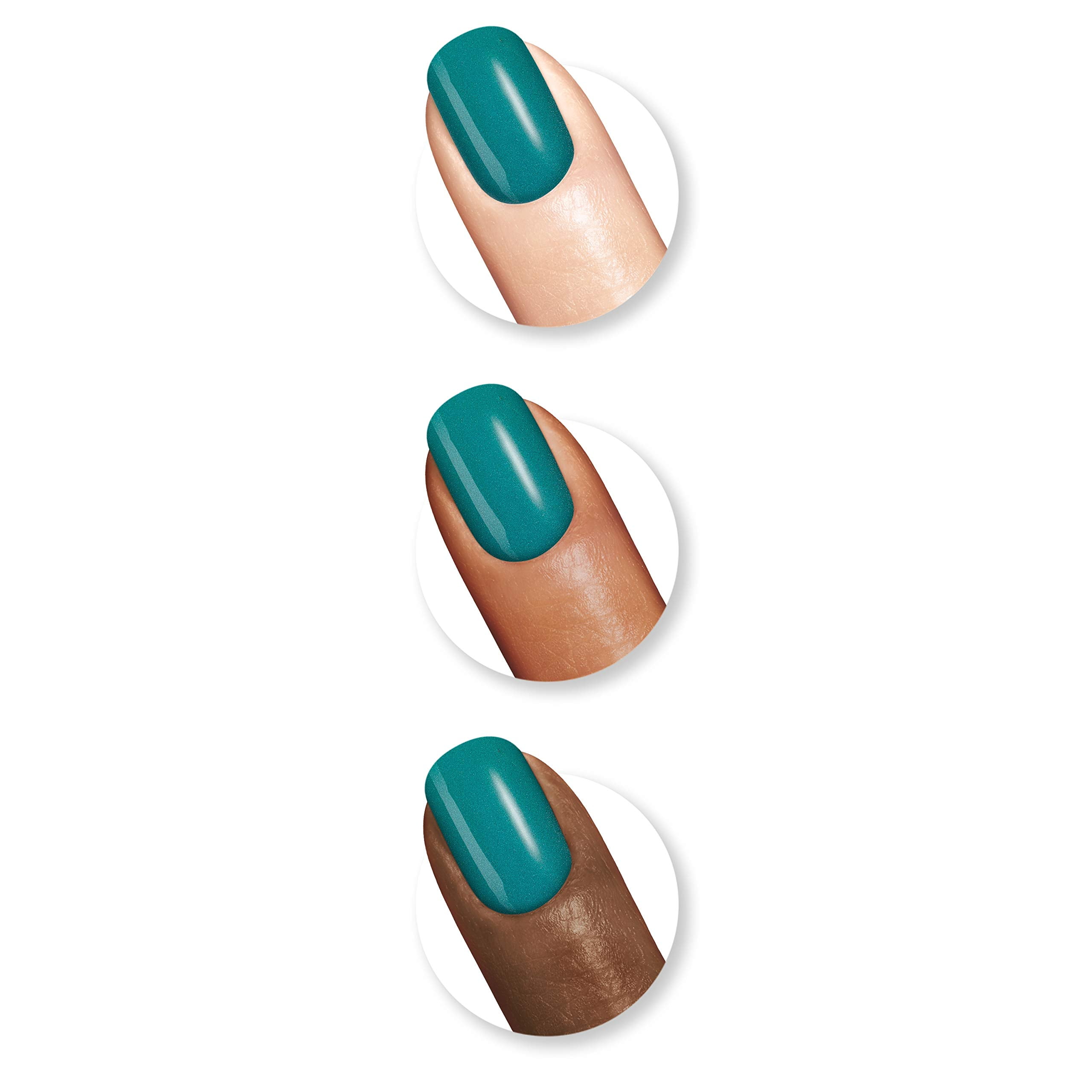 Sally Hansen Miracle Gel, Gel Nail Polish, Chip-Resistant Nail Polish