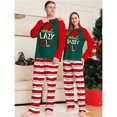 thumbnail image 2 of Pijamas familiares a juego de Navidad Conjuntos suaves 2025 Nuevos conjuntos de ropa para madre, padre, niños y bebés Aspecto familiar Ropa linda para perros, 2 of 5