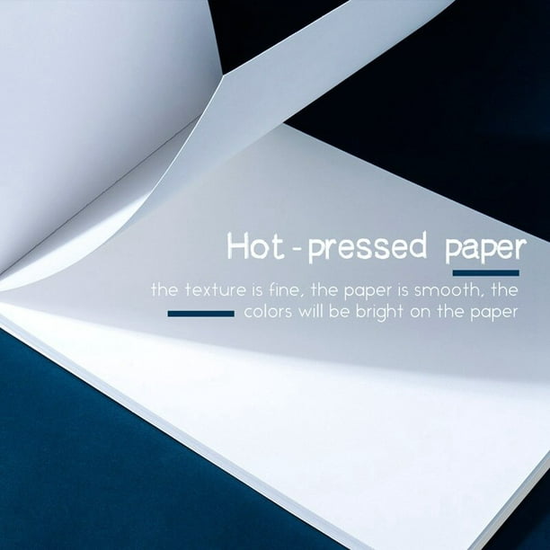 Paul Rubens Papier Pastel à l'huile A5 Blanc, 21 x 14,8 cm 240 gsm, 30  Feuilles de Papier à dessin pour Pastels Sec Gouache Esquisse, bon cadeau  pour