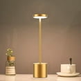 thumbnail image 1 of Cordless Table Lamp Usb Charging Bedside Lamp Gold, 1 of 5