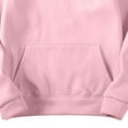 thumbnail image 5 of Basic Hoodies for Womens Oversized Fleece Sweatshirts Long Sleeve Sweaters Pullover Top Fall Outfit, 5 of 6
