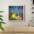 thumbnail image 3 of Cuadros Decorativos 14CT bosque Camping contado bordado DIY punto de cruz completo arte de la pared regalo Ndcxsfigh Nuevos Originales, 3 of 8
