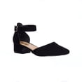 thumbnail image 2 of Zapatilla Tacón Bajo Moda Casual Formal Mujer Negro negro 25 Incógnita 040D0E, 2 of 8