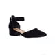 thumbnail image 2 of Zapatilla Tacón Bajo Moda Casual Formal Mujer Negro negro 25 Incógnita 040D0E, 2 of 8