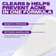 Differin Epiduo Pump 0.5oz with Adapalene 0.1% and Benzoyl Peroxide 2.5% Gel