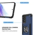 thumbnail image 2 of FIEWESEY for Samsung Galaxy A53 5G Phone Case Military Grade Drop Rugged Cover Anti-Scratch Protective 360° Rotate Kickstand Sturdy Shockproof Phone Cover for Samsung Galaxy A53 5G(Blue), 2 of 7