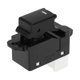 thumbnail image 1 of Interruptor de ventana eléctrica Unique Bargains para el lado trasero del pasajero para Kia Sorento 2009-2014 Negro, 1 of 7