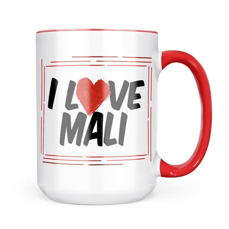 

Neonblond I Love Mali Mug gift for Coffee Tea lovers