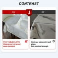 thumbnail image 4 of Modern style no-wash table cloth PVC tablecloth end table tablecloth, 4 of 6