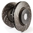 thumbnail image 2 of EBC 10-13 Audi A3 GD Sport Rear Rotors Fits select: 2010-2018 VOLKSWAGEN JETTA, 2015-2019 VOLKSWAGEN GOLF, 2 of 5