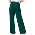 thumbnail image 2 of Roaman's Women's Plus Size 24/7 Wide Leg Jean, 2 of 4