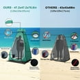 thumbnail image 3 of 1 Person Pop-Up Camping Tent with Waterproof Design and UPF 50+  Protection, 3 of 7