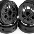 thumbnail image 2 of Llanta de Fibra de Carbono Ounissouiy para 1/10 Axial SCX10 D90 TRX4 TF2 CC01 Capra RC, 2 of 6