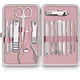thumbnail image 1 of Utopia Care - Kit de manicura para mujeres y hombres Set de manicura con cortaúñas o kit de uñas Incluye cortaúñas y cortaúñas de los pies Kit de pedicura de 15 piezas con estuche de viaje - Púrpura, 1 of 7