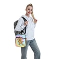 thumbnail image 6 of Tom And Jerry Lunch Bag For Men Women, Reusable Portable Lunch Box For Work Picnic And Travel, Leakproof Thermal Lunch Tote Bag, 10x8x4 Inch, 6 of 9