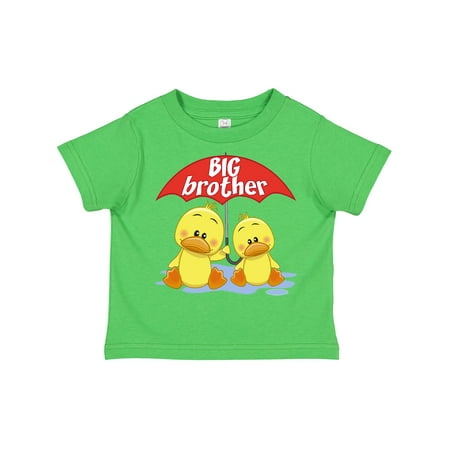 

Inktastic Big Brother Duck Gift Toddler Boy Girl T-Shirt