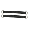 thumbnail image 4 of Hytrove 2Pcs Exercise Grips Nylon Black Gymnastics Straps for Strength Training, 4 of 7