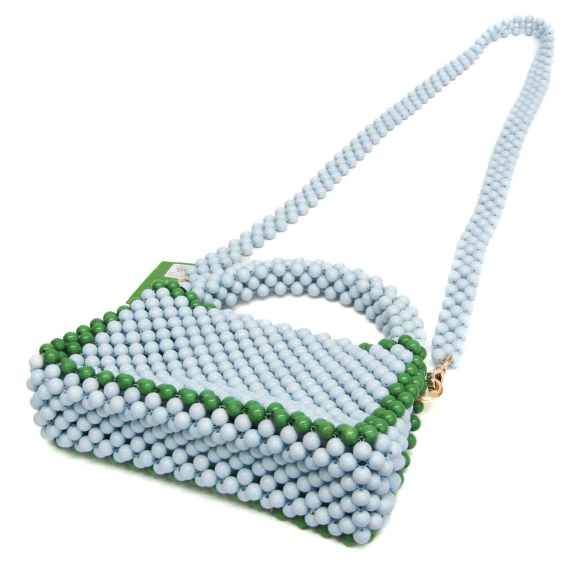 Pre-Owned Kate Spade Kate Spade X Target Colorblock Beaded Crossbody Bag Women's Plastic...