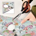 thumbnail image 6 of Yayeee Faucet Mat for Kitchen Sink 14.7" Diatomite Long Splash Guard Pad, Colorful Flowers Blossoms, 6 of 7