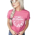 thumbnail image 2 of Orlando Theme Park World Traveler Shirt Unisex - Inspired T-Shirt (Dark Pink, Large), 2 of 6
