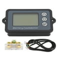 thumbnail image 2 of Portable Battery Battery Monitor Battery Voltage Meter for Testing 8-120V ABS Housing Reverse Connection, 2 of 7