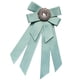 thumbnail image 3 of Broche de lazo con lazo para mujer, preatado, para niña y mujer Verde, 3 of 9