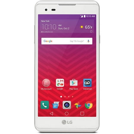 Virgin Mobile LG Tribute HD 16GB Prepaid Smartphone,