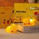 thumbnail image 3 of Pokemon Pikachu Luz De noche brillante juguete para niños Pokemon Pikachu lámpara de mesita de noche Linda regalo de cumpleaños y Navidad para niños, 3 of 4