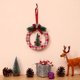 thumbnail image 1 of Adornos navideños 2023 Adorno navideño de madera Adorno de árbol de Navidad de madera, 1 of 4