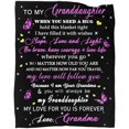 thumbnail image 1 of LHSHID Christmas Birthday Gifts Blanket Flannel Soft and Comfortable Anti static Bed Sofa Blanket 50x60in, 1 of 5