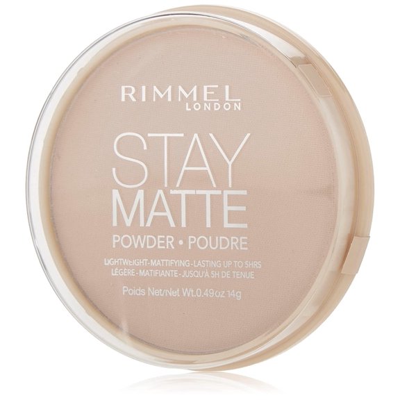 Rimmel London, Stay Matte Powder, 003 Natural, 0.49 oz