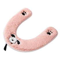 YiJuHui 2pcs Heated Toilet Seat Cover with Handle, Soft Washable Knitted Fabric, Universal Fit for Elongated Toilet, Winter Warm Bathroom Comfort A