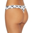 thumbnail image 2 of DKNY Womens Litewear Cut Anywhere Thong Style-DK5026, 2 of 4