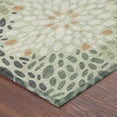 thumbnail image 3 of Addison Rugs Chantille Indoor/Outdoor Transitional Abstract Celery Machine Washable Rectangle Rug, 8' x 10', 3 of 8