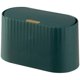 thumbnail image 1 of Small Desktop Waste Bin Press Type Tabletop Small Rubbish Bin Lidded Waste Bin, 1 of 3