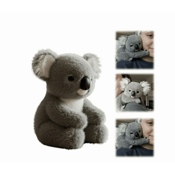 The Koalyâ Cute Plush Toys, The Koaly Xmas Soft Plush - Ultra-Soft Stuffed Animal for Stress Relief & Comfort, Realistic Koala Plush Toys - 1Pc(The Koaly)