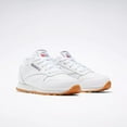 thumbnail image 3 of Reebok Classic Leather Little Boy's Shoes - Preschool, 3 of 10