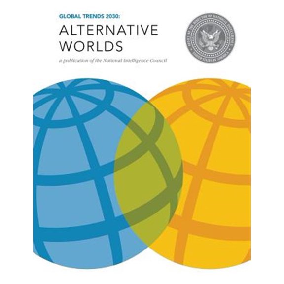 Pre-Owned Global Trends 2030: Alternative Worlds (Paperback)
