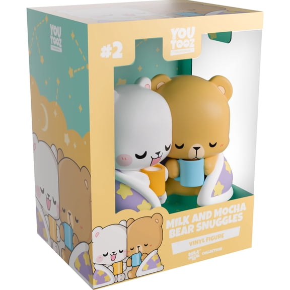 Youtooz X MMB Collection: Milk and Mocha Bear Snuggles Vinyl Figure #2