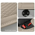 thumbnail image 6 of Tgbvmt Car Seat Cushion Breathable Perforated Leather 4-Season Seat Pad Durable Comfortable Support for All Year Use Red Gray Beige Provides Excellent Breathability and Easy Maintenance, 6 of 6