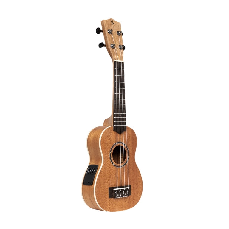 Stagg US-30 E Soprano Acoustic-Electric Ukulele Natural