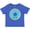 Royal Blue, variant on Inktastic Blue Donut Boys or Girls Baby T-Shirt