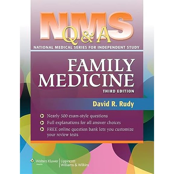 Pre-Owned Nms Q&A Family Medicine [With Access Code] (Paperback) 1608315770 9781608315772