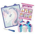 thumbnail image 2 of Latch Kit Mini Rug-Unicorn, 2 of 5