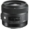 thumbnail image 2 of Sigma Objectif 30 mm F1.4 Art DC HSM pour Nikon, 2 of 4