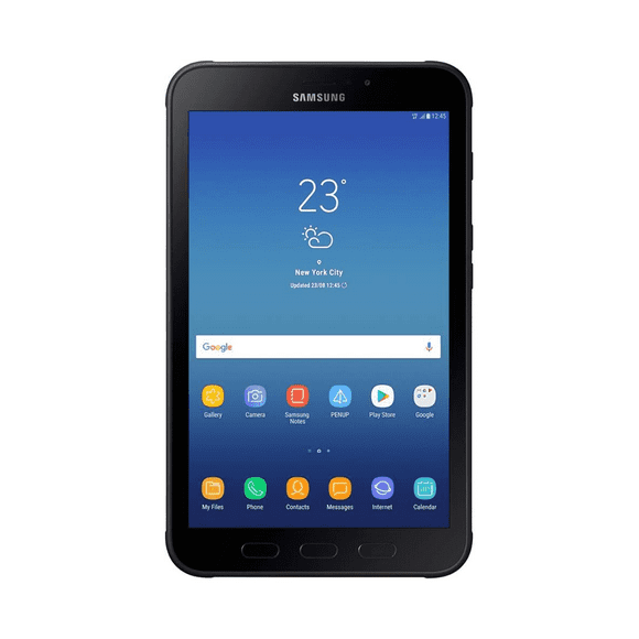 Refurbished- Samsung Galaxy Tab Active2 SM-T390, Rugged Tablet, 8.0", 16GB, MicroSD, Webcam, Wi-Fi, Bluetooth, Android 9