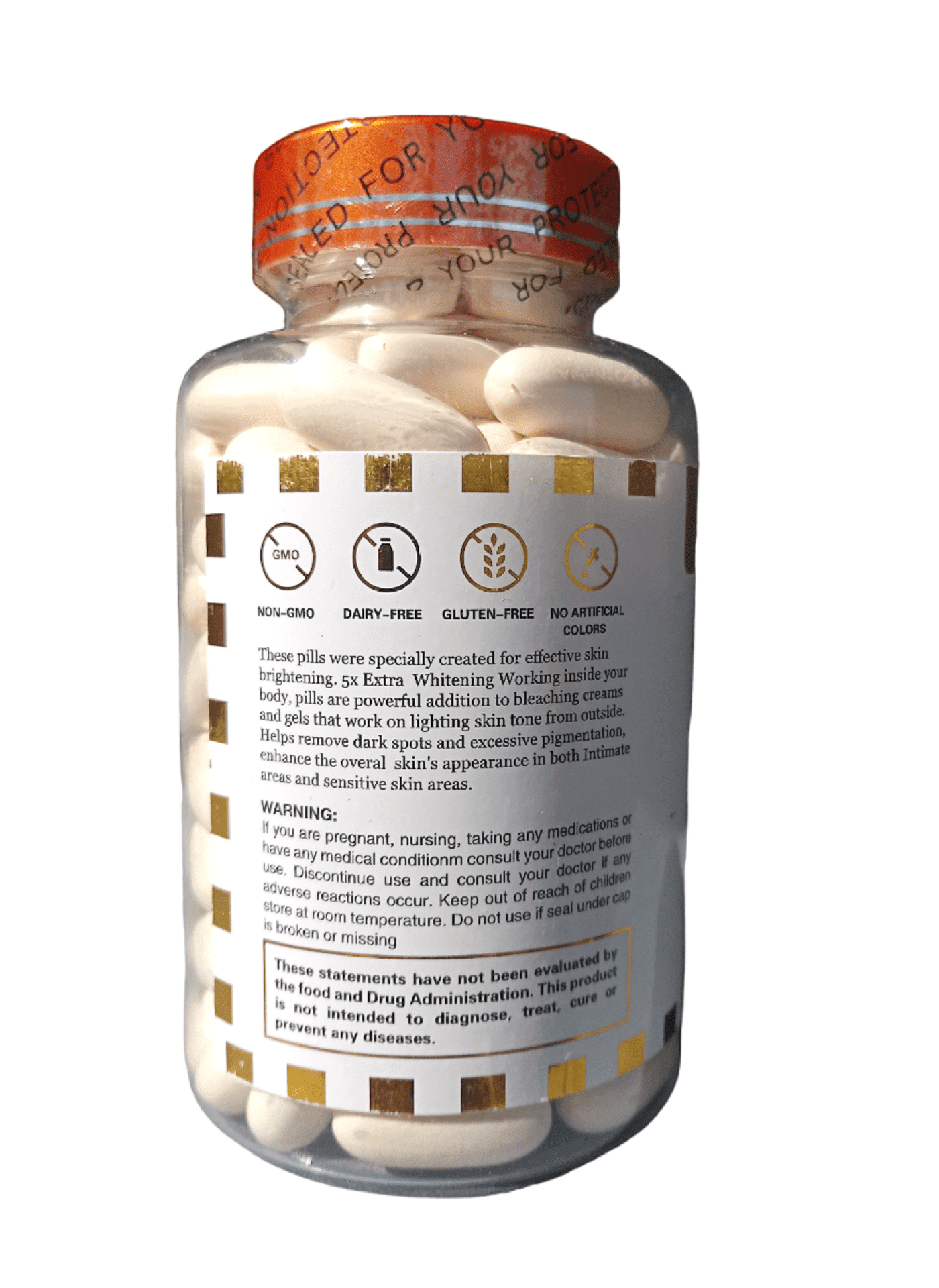 Liposomal Glutathione Supplement – 120 Capsules for Skin Brightening & Immune Support