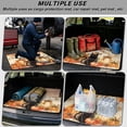 thumbnail image 2 of KEIAHUAN Black Cat Pumpkin Bow Car Trunk Mat 29" x 39" Waterproof Rear Trunk Liner Full Protection Cargo Mat Car Accessories Universal Fit for Most Vehicle, 2 of 7
